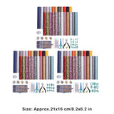 Synthetic Leather Sheets for Earring DIY - Craft Supplies