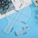 Table Tennis Racket Silicone Mold for DIY Resin Epoxy Casting