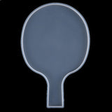 Table Tennis Racket Silicone Mold for DIY Resin Epoxy Casting