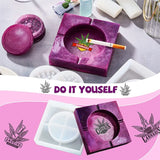 Silicone Tobacco Grinder and Ashtray Mold DIY Crafts
