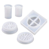 Silicone Tobacco Grinder and Ashtray Mold DIY Crafts