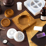 Tobacco Grinder Silicone Molds Set DIY Crafts Mold