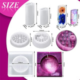 Tobacco Grinder & Ashtray Silicone Mold DIY Crafts