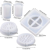 Tobacco Grinder & Ashtray Silicone Mold DIY Crafts