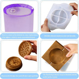 Silicone Tobacco Grinder and Ashtray Mold DIY Crafts