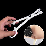 Body Piercing Kit with Forceps Needles Clamps Jewelry Set