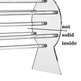 Acrylic Headband Holder Display Organizer