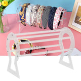 Acrylic Headband Display Holder for Women