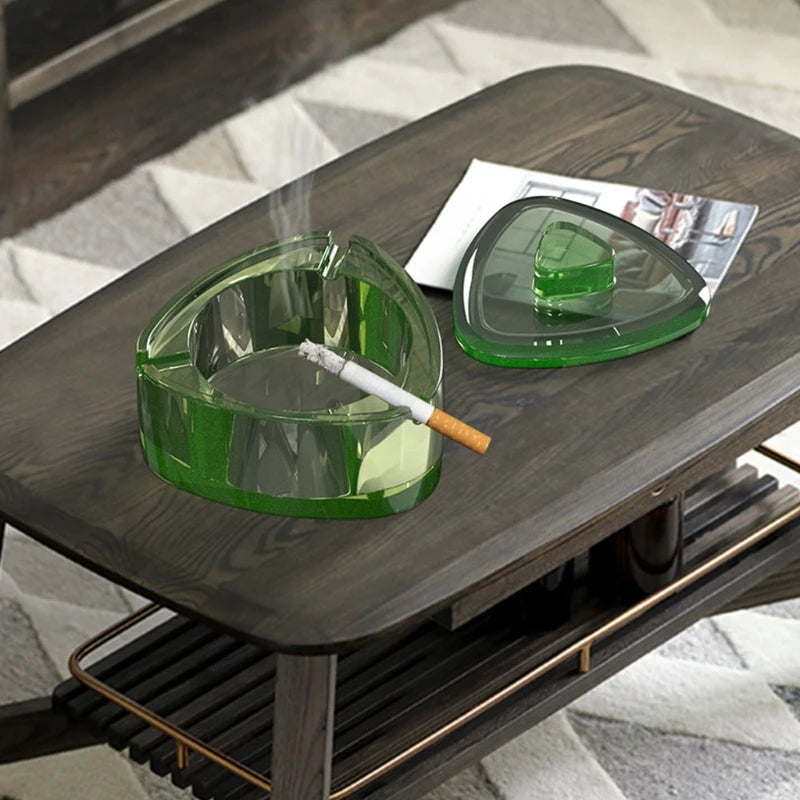 Triangle Ashtray Epoxy Resin Mold DIY Crafts