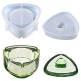 Triangle Ashtray Epoxy Resin Mold DIY Crafts Jewelry Decor Tools