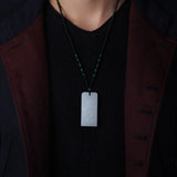 Yin Yang Dragon Phoenix Pendant Necklace Jewelry