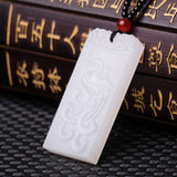 Yin Yang Dragon Phoenix Pendant Necklace Jewelry