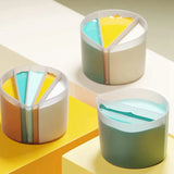 4 Silicone Split Cups for Paint Pouring and Resin Pouring