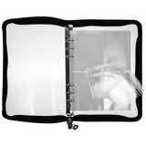 Transparent Jewelry Storage Book for Rings Earrings Necklace