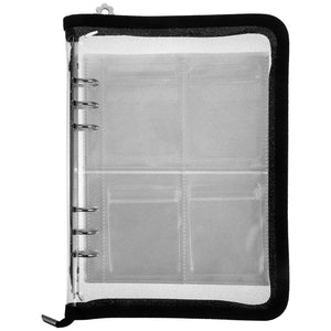 Transparent Jewelry Storage Book for Rings Earrings Necklace