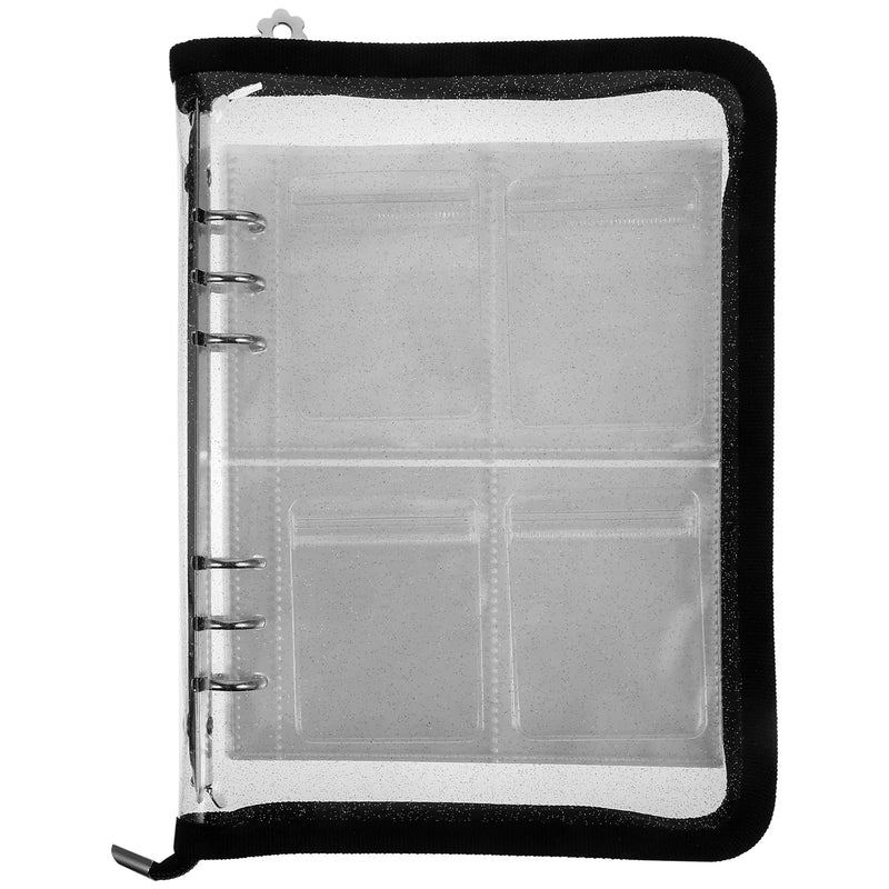 Transparent Jewelry Storage Book for Rings Earrings Necklace