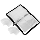 Transparent Jewelry Storage Book for Rings Earrings Necklace