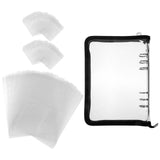Transparent Jewelry Storage Book for Rings Earrings Necklace