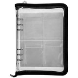 Transparent Jewelry Storage Book for Rings Earrings Necklace