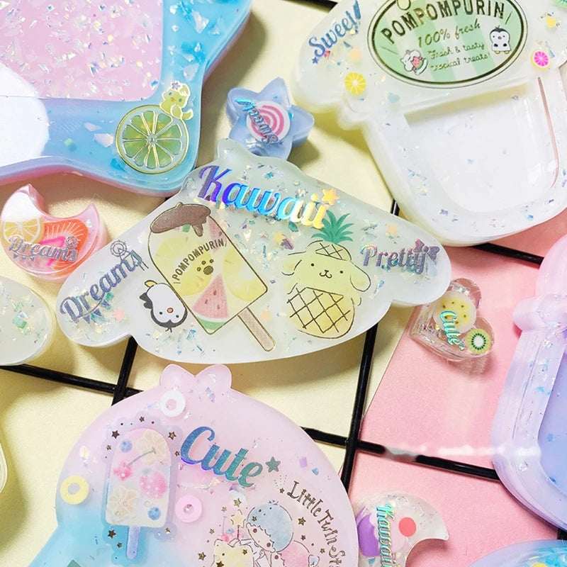 English Letters Resin Filler for DIY Crafts Jewelry Making
