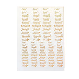 English Letters Resin Filler for DIY Crafts Jewelry Making