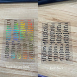 English Letters Resin Filler for DIY Crafts Jewelry Making