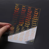 English Letters Resin Filler for Epoxy Resin Mold DIY
