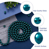 Multicolor Glass Pearl Beads 3/4/6/8/10mm DIY Jewelry Making