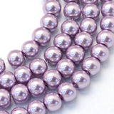 Multicolor Glass Pearl Beads 3/4/6/8/10mm DIY Jewelry Making