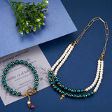 Multicolor Glass Pearl Beads 3/4/6/8/10mm DIY Jewelry Making