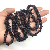 Natural Garnets Quartz Stone Beads 4-8mm Chips Nuggets for DIY Jewelry