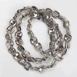 60PCS 11mm Glass Spacer Bead Bracelet DIY Jewelry Making Supplies