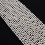 Natural Freshwater Pearl Loose Beads Strand DIY Necklace Bracelets Earrings