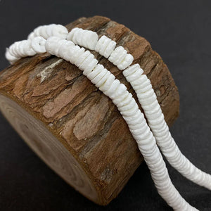 6mm Flat Round Coral Beads Strand DIY Necklace Earrings