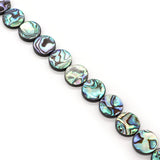 Abalone Beads 6-20mm Disc Shape DIY Bracelet Necklace Earrings