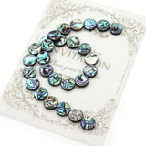 Abalone Beads 6-20mm Disc Shape DIY Bracelet Necklace Earrings