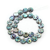 Abalone Beads 6-20mm Disc Shape DIY Bracelet Necklace Earrings
