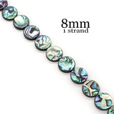 Abalone Beads 6-20mm Disc Shape DIY Bracelet Necklace Earrings