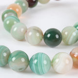 Strand Dyed Natural Stone Round Beads 4mm 6mm 8mm 10mm for DIY Bracelet Necklace