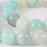 Strand Dyed Natural Stone Round Beads 4mm 6mm 8mm 10mm for DIY Bracelet Necklace