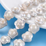 1 Strand Freshwater Keshi Pearl Beads for DIY Jewelry Making