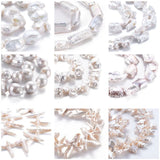 1 Strand Freshwater Keshi Pearl Beads for DIY Jewelry Making