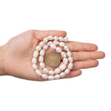 Natural Freshwater Pearl Beads for Jewelry Making 10~11.5x9~10mm