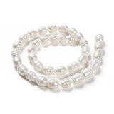 Natural Freshwater Pearl Beads for Jewelry Making 10~11.5x9~10mm