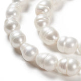 Natural Freshwater Pearl Beads for Jewelry Making 10~11.5x9~10mm