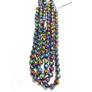 10mm Hematite Beads Strand 38pcs Women DIY Jewelry M15