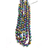 10mm Hematite Beads Strand 38pcs Women DIY Jewelry M15
