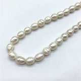 High Luster 10MM Rice Pearl with Big Hole for Jewelry Making