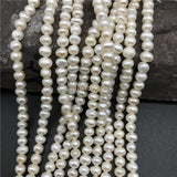 High Luster 9.5MM Potato Pearl Beads Freshwater Pearls Necklace