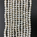 High Luster 9.5MM Potato Pearl Beads Freshwater Pearls Necklace